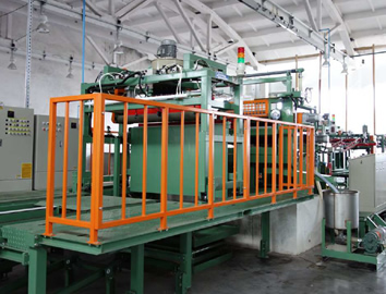 Plywood production line